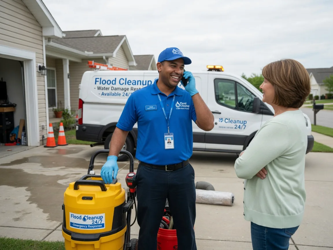 Flood Cleanup Kurtistown, HI FAQs