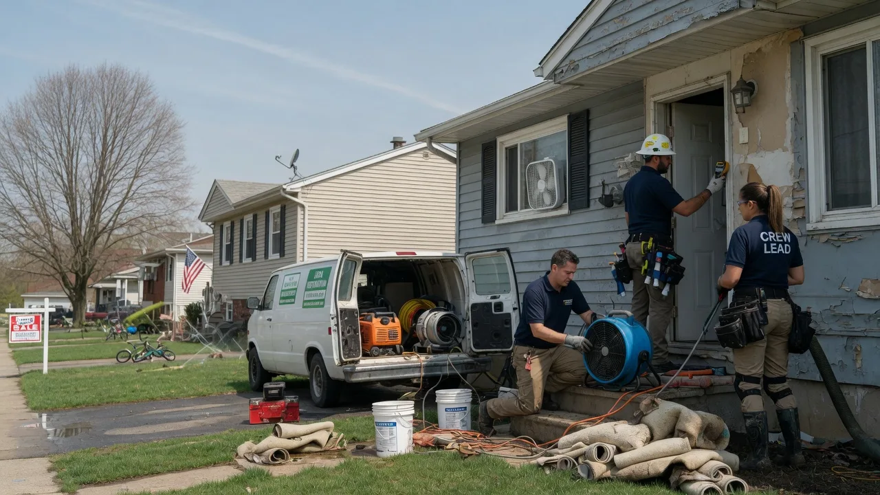 Flood Cleanup in Kurtistown, HI near me
